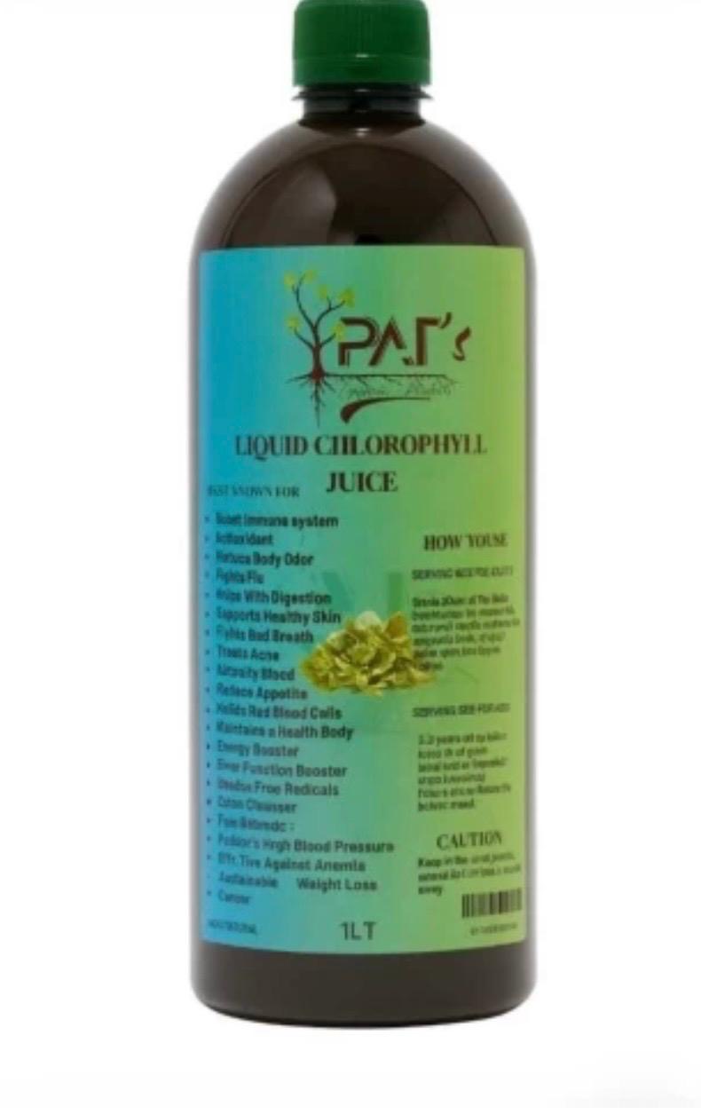 Liquid Chlorophyll
